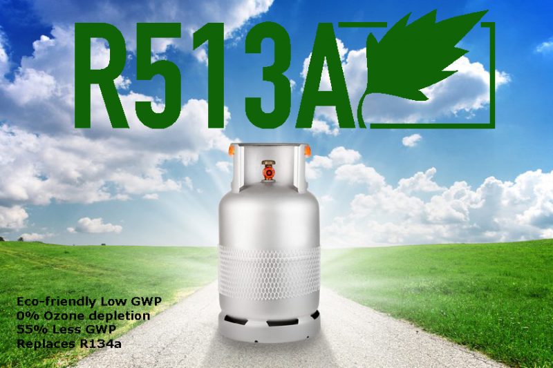 Rendimientos R-513A